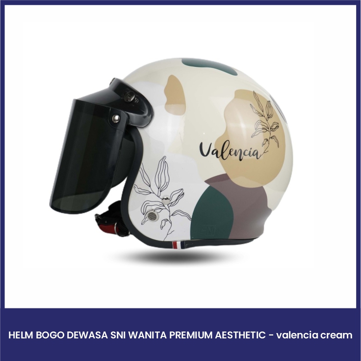 HELM BOGO DEWASA SNI WANITA PREMIUM AESTHETIC