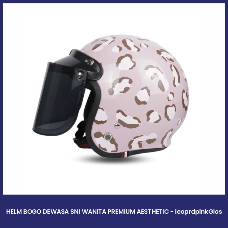 HELM BOGO DEWASA SNI WANITA PREMIUM AESTHETIC