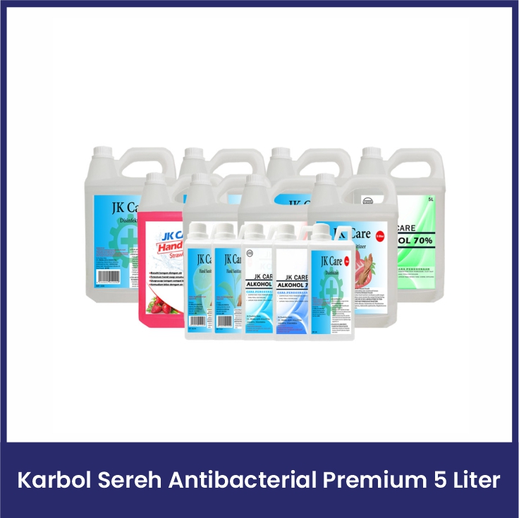 Karbol Sereh Antibacterial Premium 5 Liter