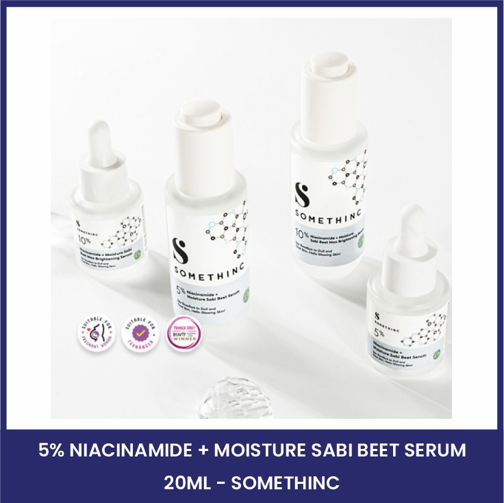 5% Niacinamide + Moisture Sabi Beet Serum 20 ML