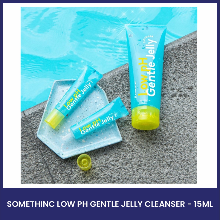 SOMETHINC Low pH Gentle Jelly Cleanser - 15ML