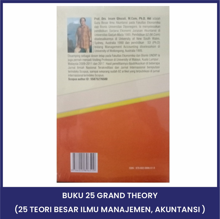 BUKU 25 GRAND THEORY (25 teori besar ilmu manajemen, akuntansi )