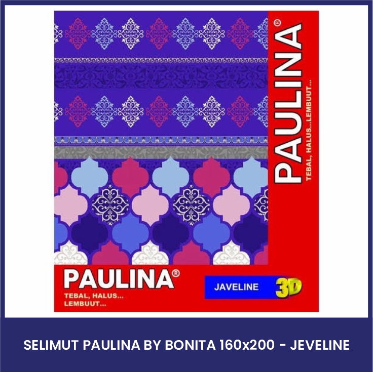 JEVELINE - SELIMUT PAULINA 160x200