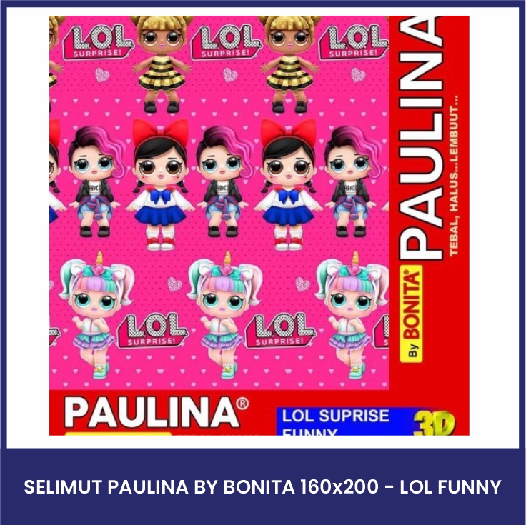 LOL FUNNY - SELIMUT PAULINA 160x200