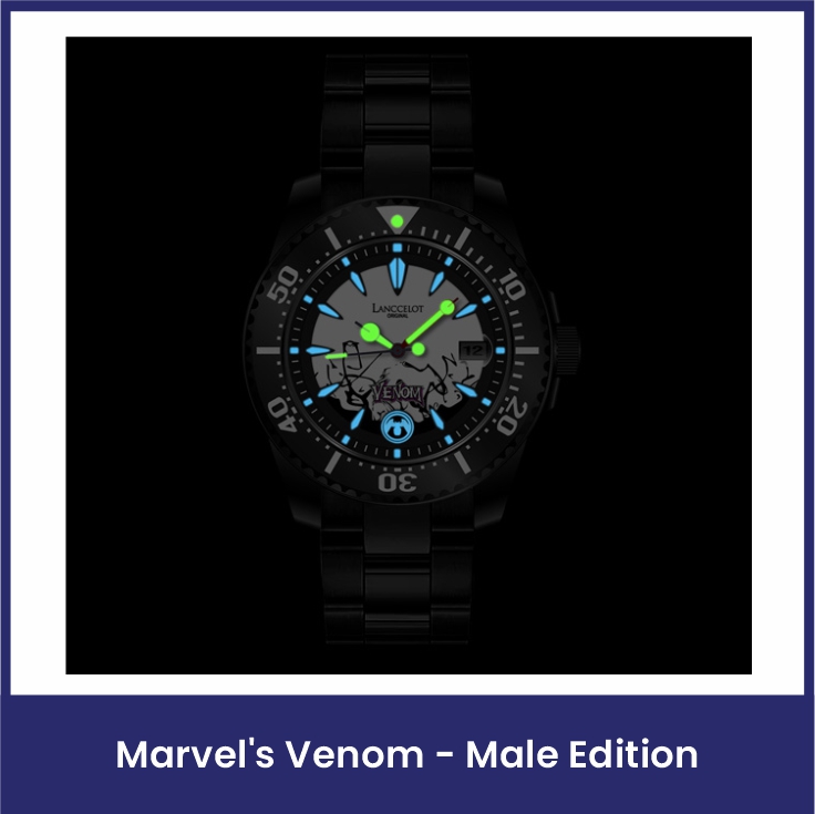 Marvel’s Venom – Male Edition