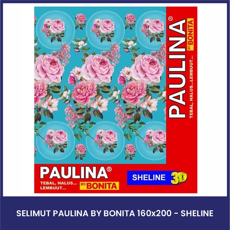 SHELINE - SELIMUT PAULINA 160x200