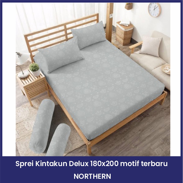 NORTHERN - Sprei Kintakun Delux 180x200