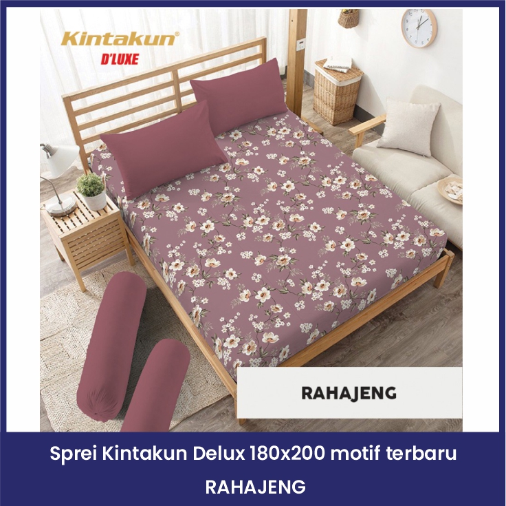 RAHAJENG - Sprei Kintakun Delux 180x200