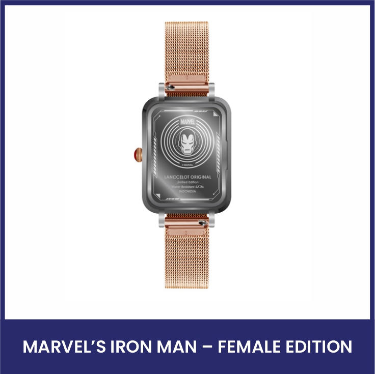 Marvel’s Iron Man – Female Edition