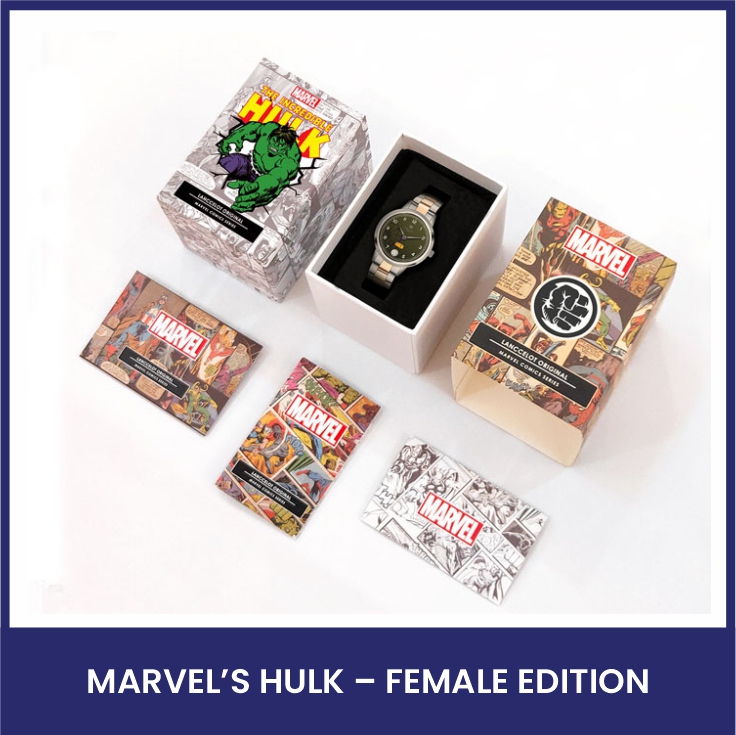 Marvel’s Hulk – Female Edition