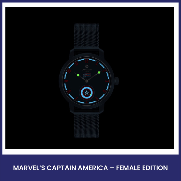 Marvel’s Captain America – Female Edition