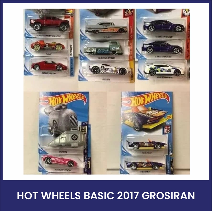 Hot wheels basic 2021 grosiran