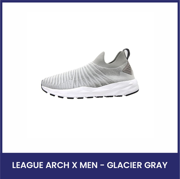 LEAGUE ARCH X MEN - GLACIER GRAY