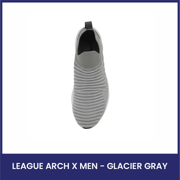 LEAGUE ARCH X MEN - GLACIER GRAY