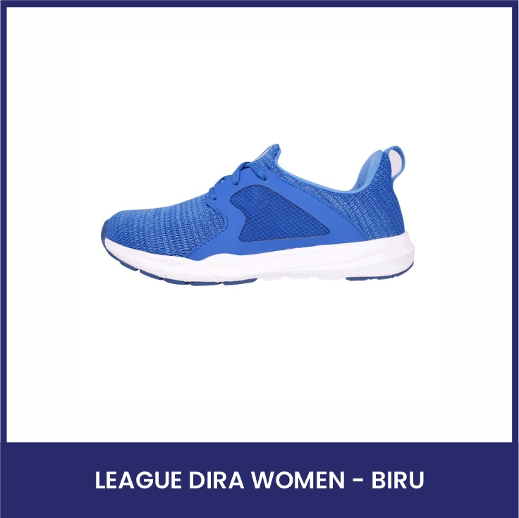 League Dira Women - Biru