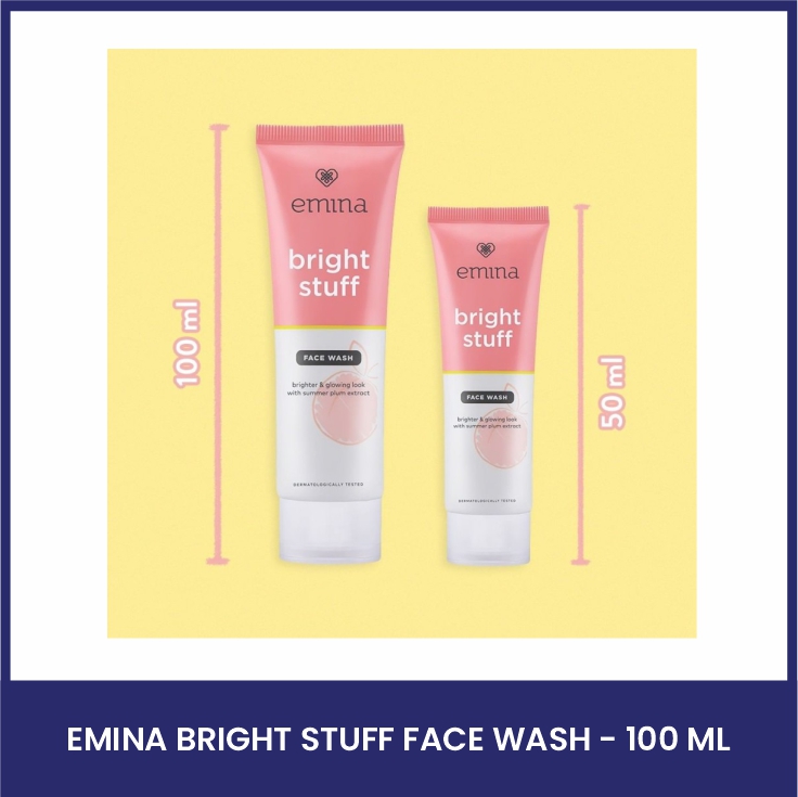 Emina Bright Stuff Face Wash