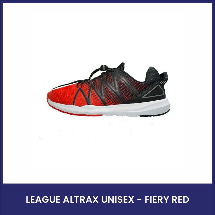 League Altrax Unisex - Fiery Red