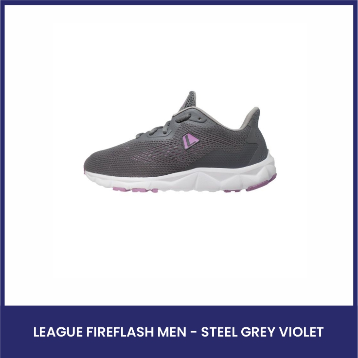 League Fireflash Women - Steel Grey Violet