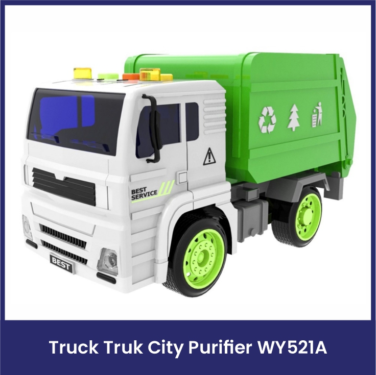 Truk City Purifier WY521A mainan mobil mobilan anak