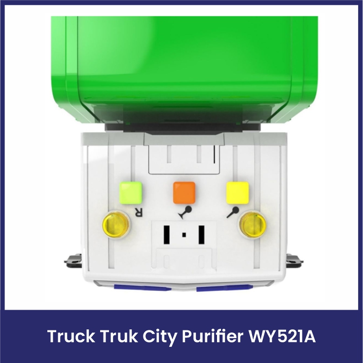 Truk City Purifier WY521A mainan mobil mobilan anak