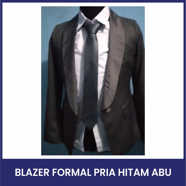 Blazer pria formal