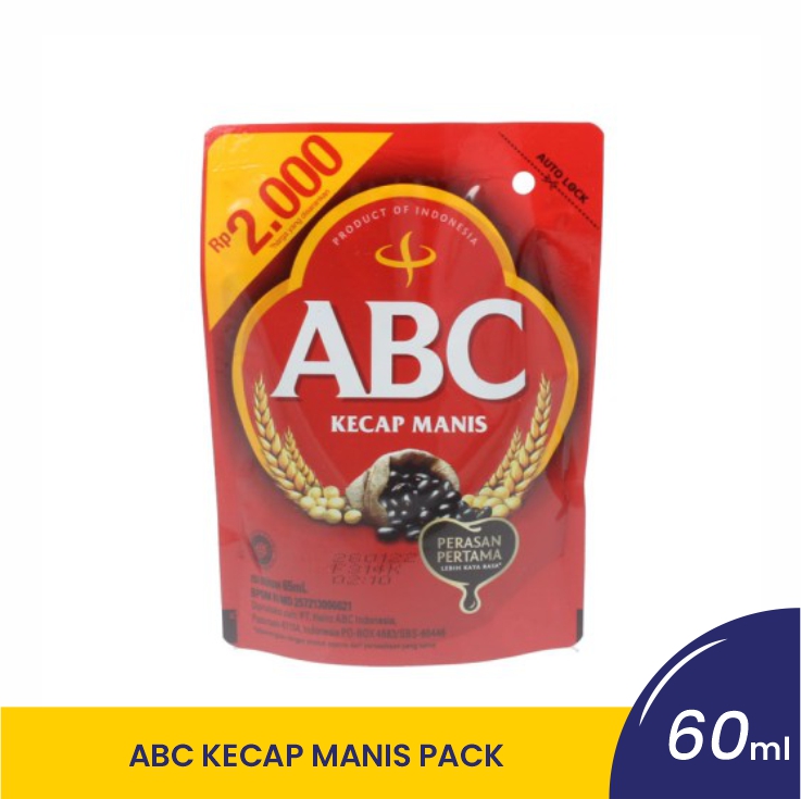 ABC KECAP MANIS PCH 60ML