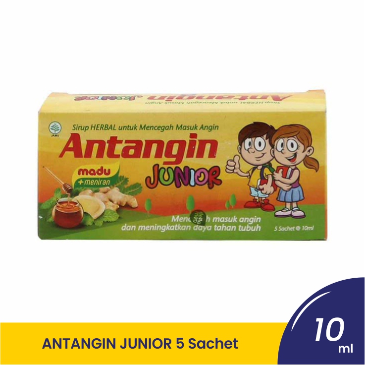 ANTANGIN JUNIOR 5X10ML