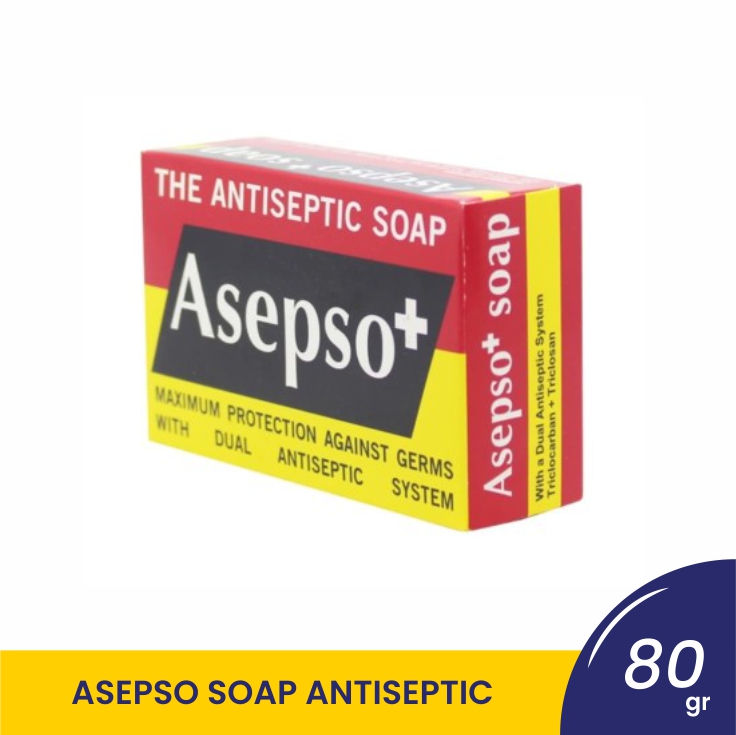 ASEPSO SOAP ANTISEPTIC 80GR