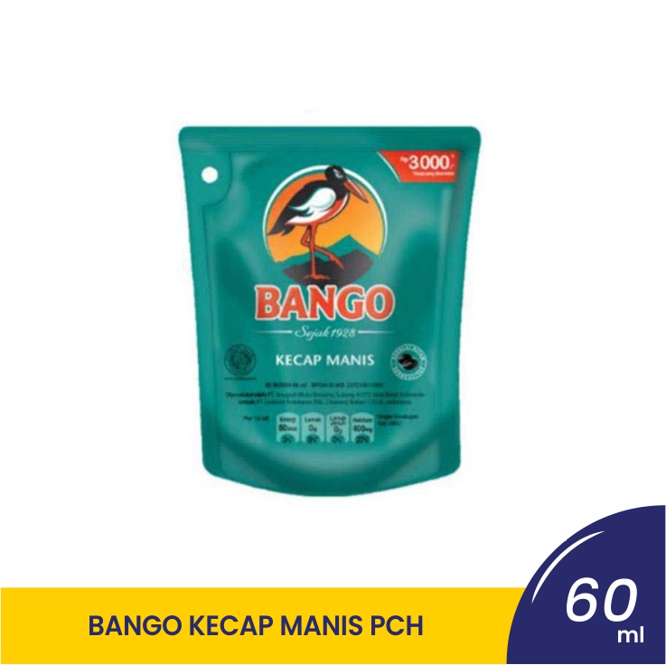 BANGO KECAP MANIS PCH 60ML