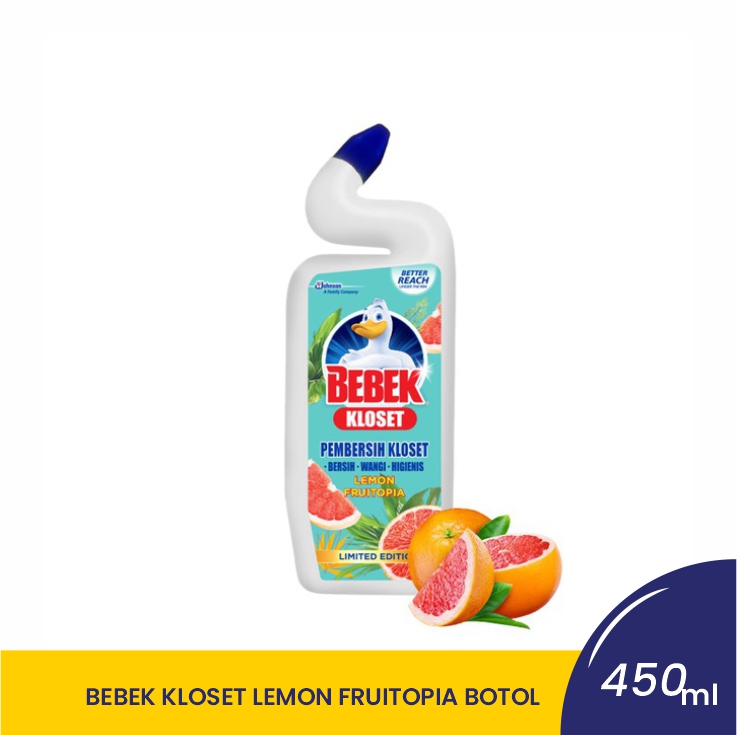 BEBEK KLOSET LEMON FRUITOPIA BTL 450ML