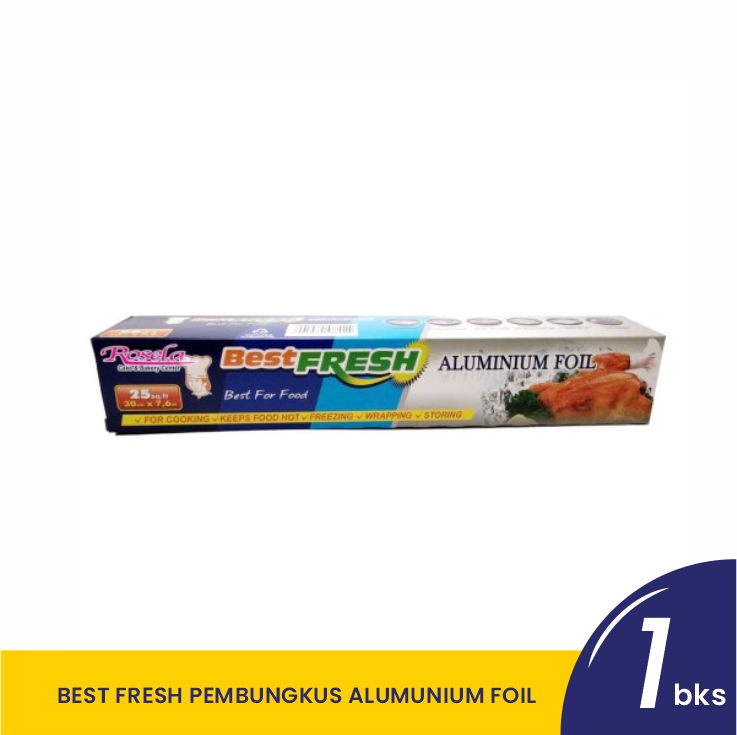 BEST FRESH PEMBUNGKUS ALUMUNIUM FOIL 