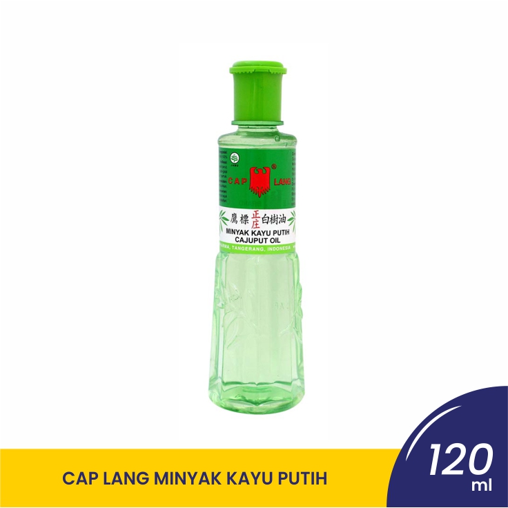 CAP LANG MINYAK KAYU PUTIH 120ML