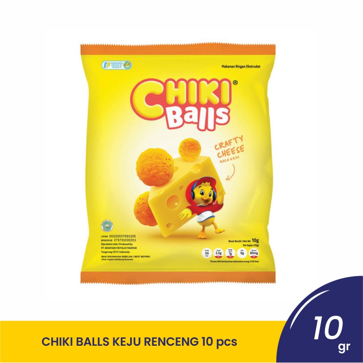 CHIKI BALLS KEJU RCG 10X10GR