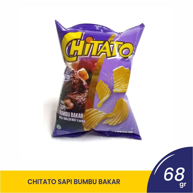 CHITATO SAPI BUMBU BAKAR 68GR