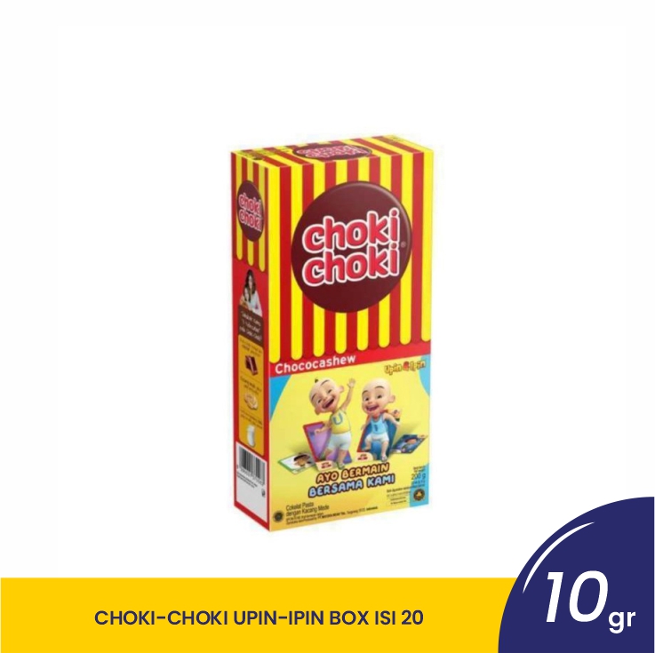 CHOKI-CHOKI UPIN-IPIN BOX 20X10GR