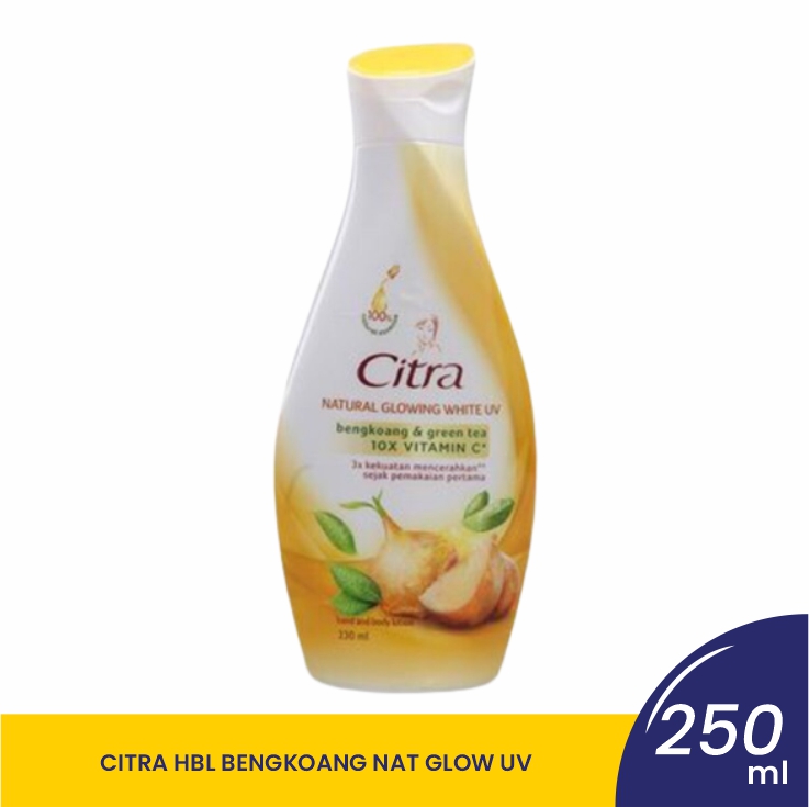 CITRA HBL BENGKOANG NAT GLOW UV 250ML