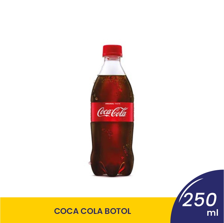 COCA COLA PET 250ML