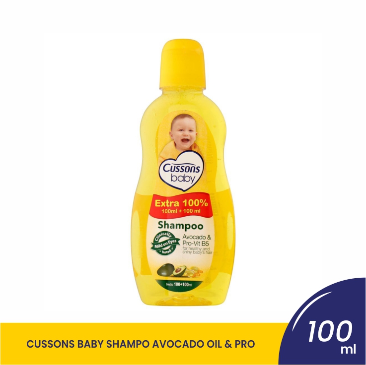 CUSSONS BABY SHAMPO AVOCADO OIL &amp; PRO 100ML