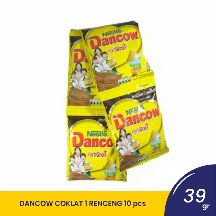 DANCOW COKLAT RCG-10X39GR