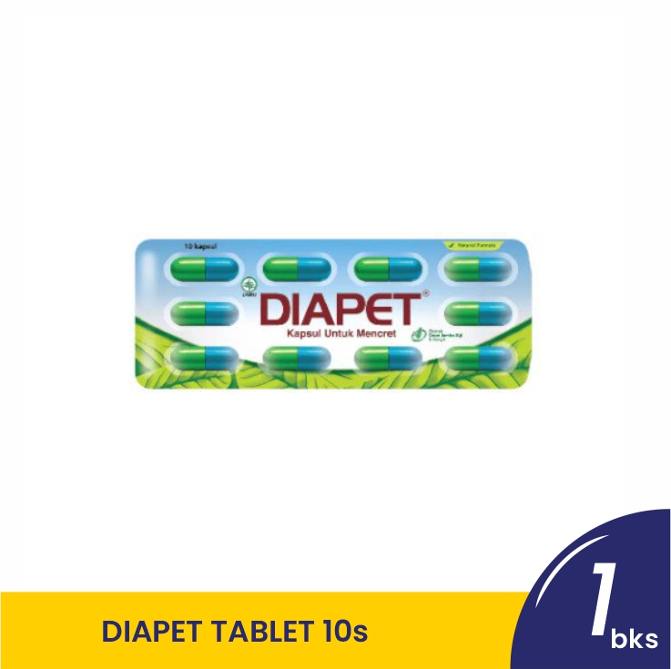 DIAPET TABLET 10s