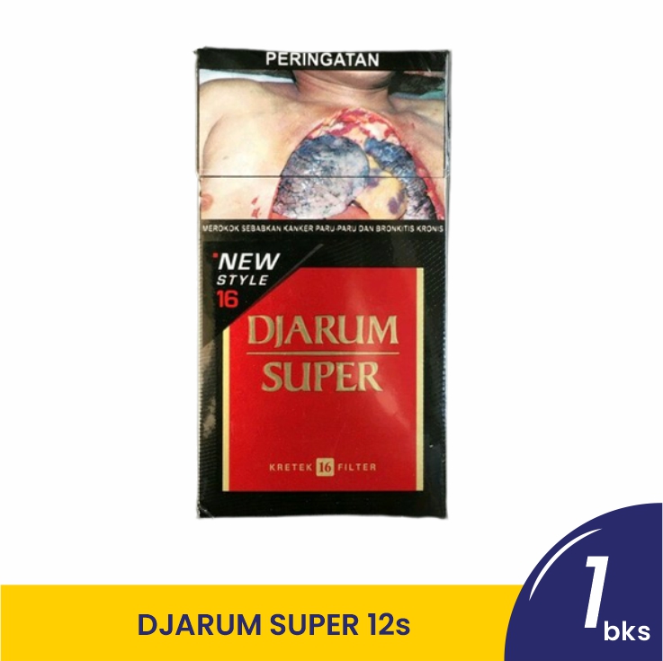 DJARUM SUPER 16s