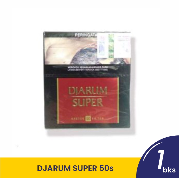 DJARUM SUPER 50s