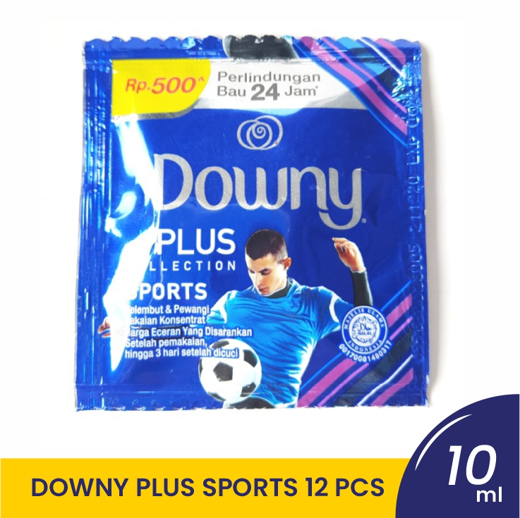 DOWNY PLUS SPORTS RCG-12X10ML