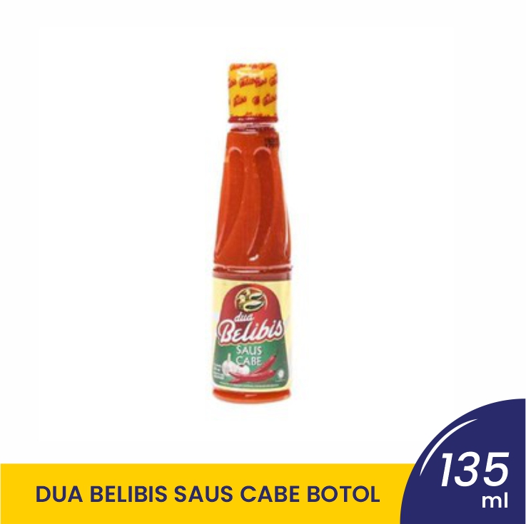 DUA BELIBIS SAUS CABE BTL 135ML