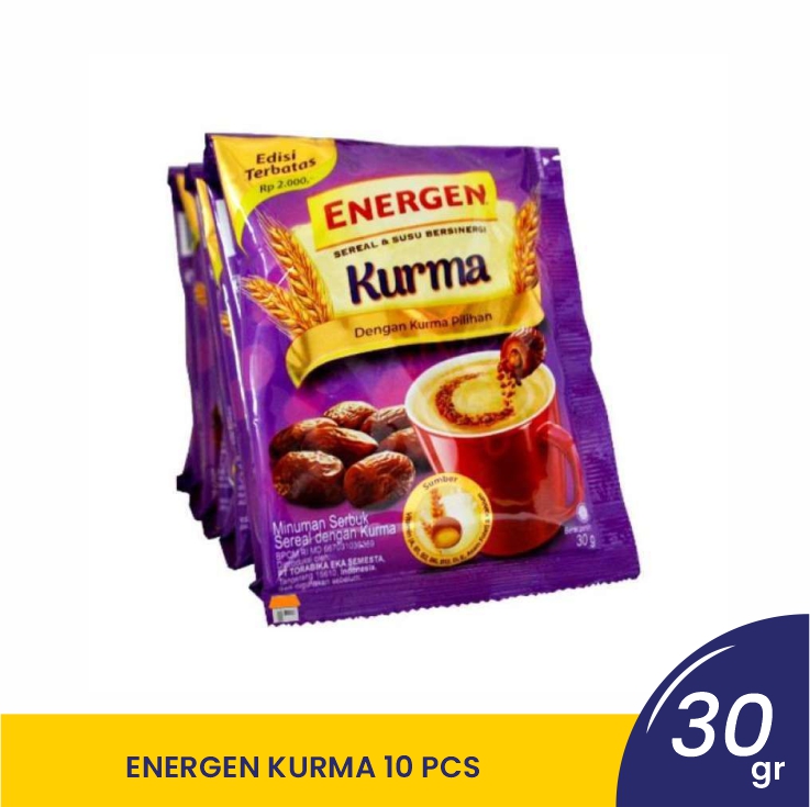 ENERGEN KURMA RCG 10X30GR