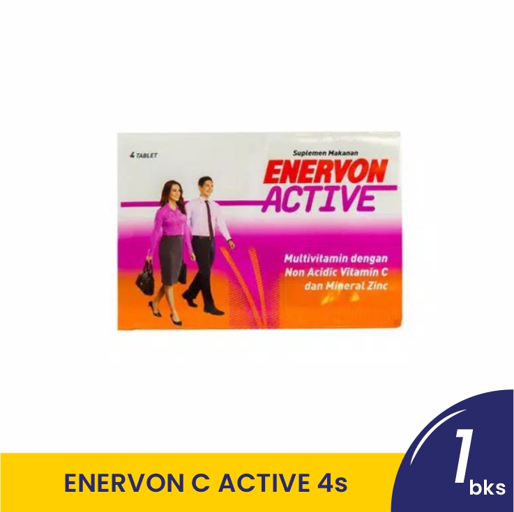 ENERVON C ACTIVE 4s