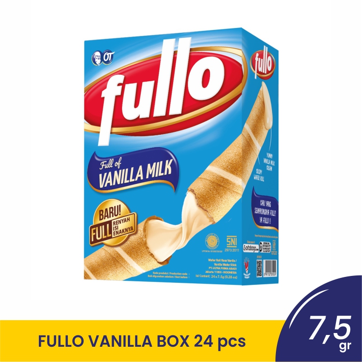 FULLO VANILLA BOX-24X7,5GR