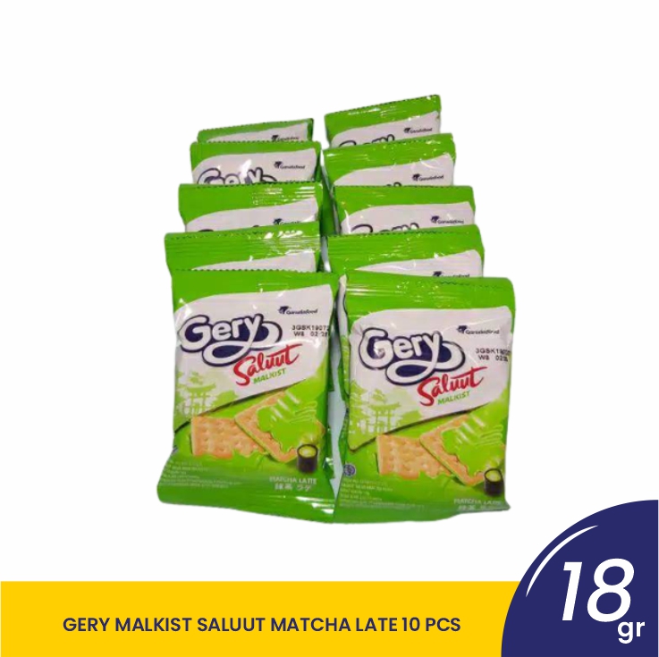 GERY MALKIST SALUT MATCHA LATE RCG-10X18GR