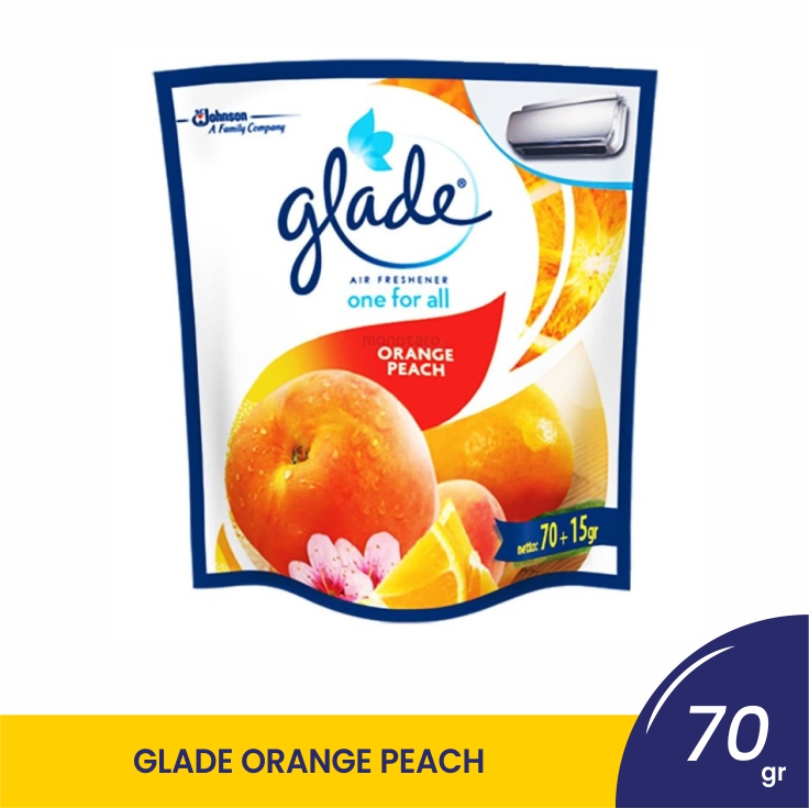 GLADE ORANGE PEACH 70GR