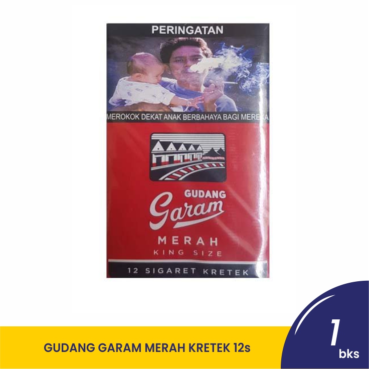 GUDANG GARAM MERAH KRETEK 12s